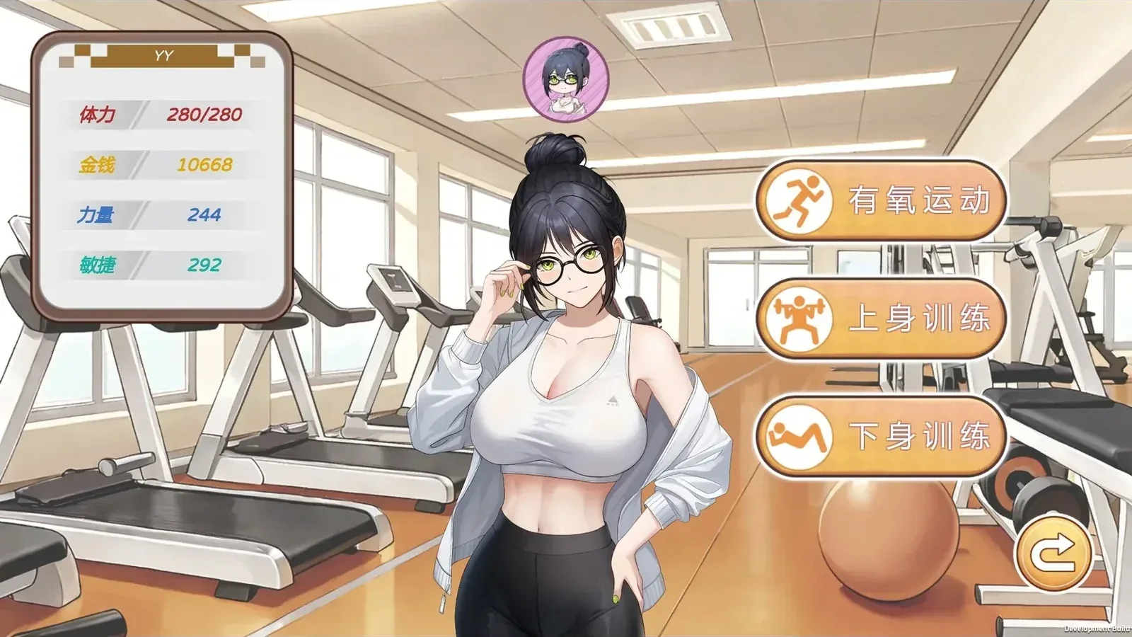 黑金闪耀镇 Black Gold Shining Town16:9游戏画面