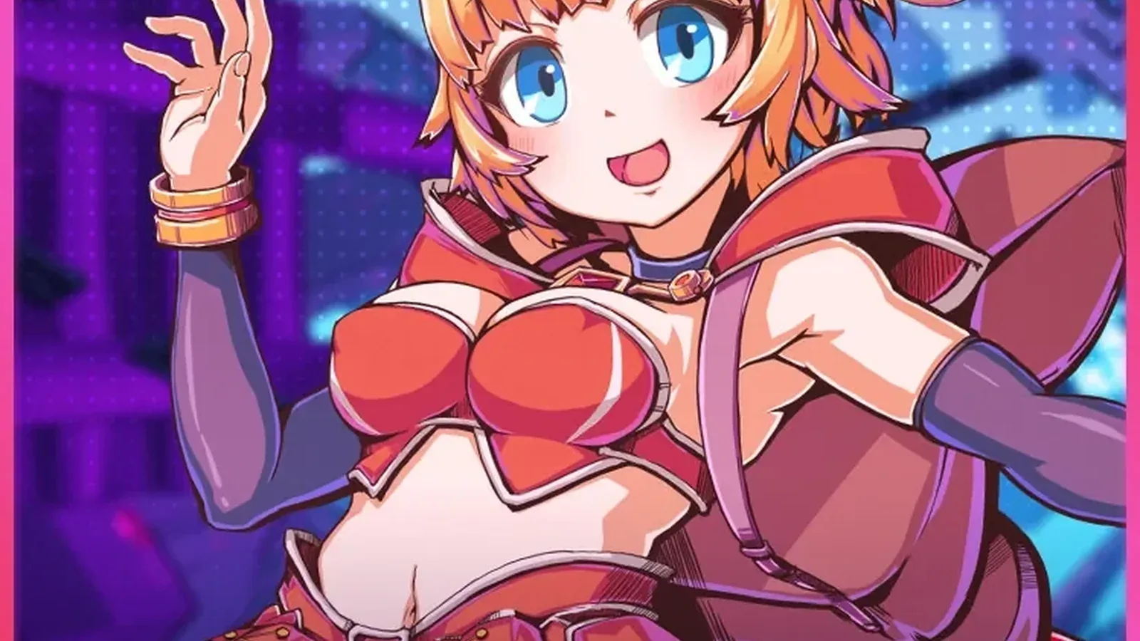 纯真少女的魔界冒险 SS主视觉