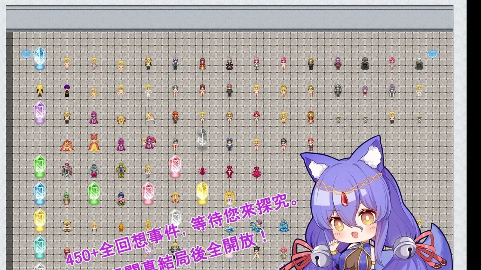 诅咒铠甲2：灵魔女传奇16:9游戏画面