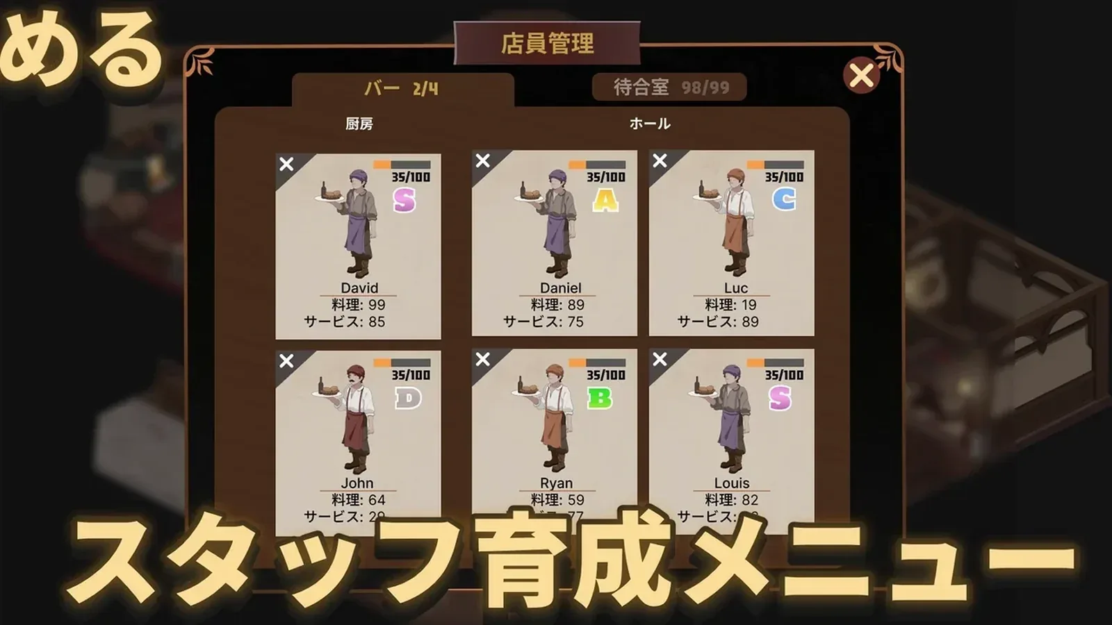 背德圣职者与鸡尾酒-被洗脑的祈祷者们16:9游戏画面