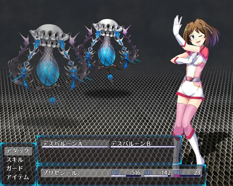 hikari-sakura-priser 官方游戏画面
