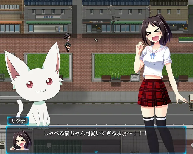 hikari-sakura-priser 官方游戏画面