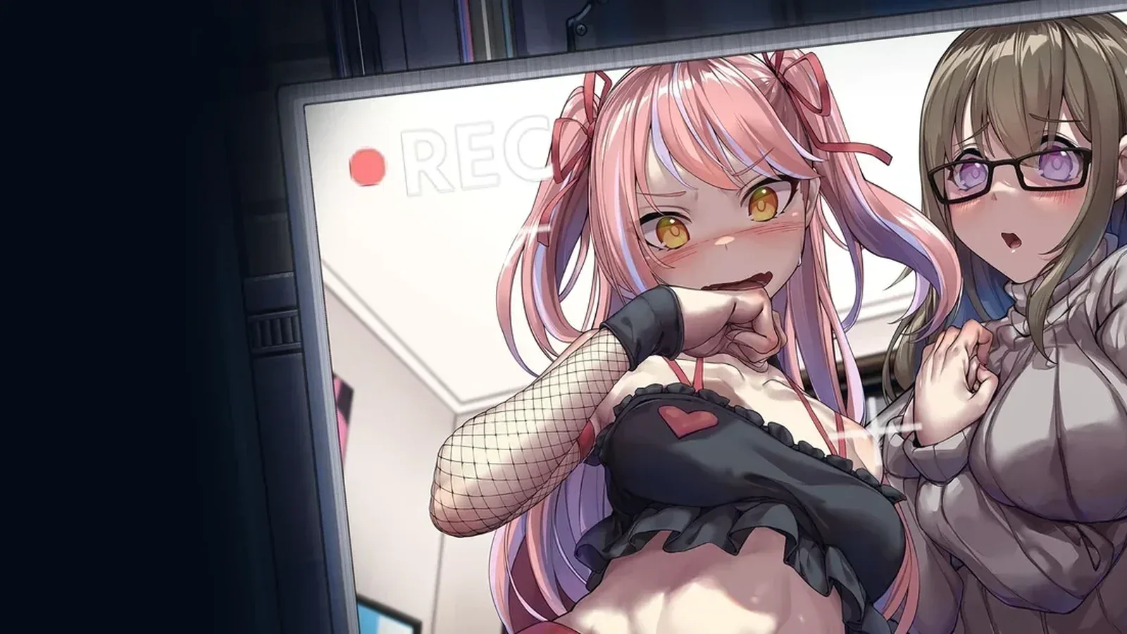 管理员的窥视（Peeping Dorm Manager）主视觉