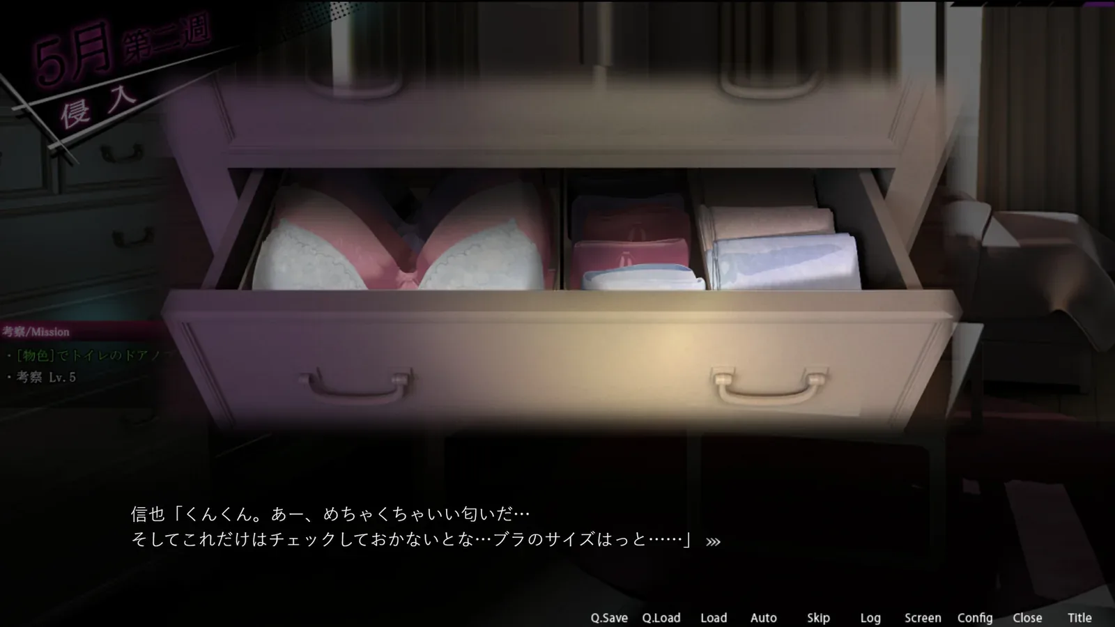 ROOM – 24小时无死角偷窥 Steam 官方画面