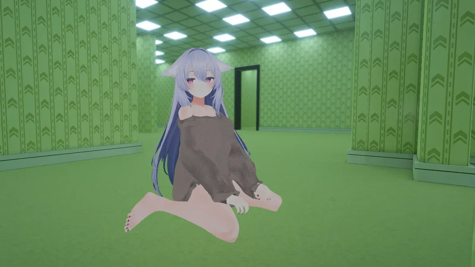 色色虚拟角色模拟器 3D16:9游戏画面