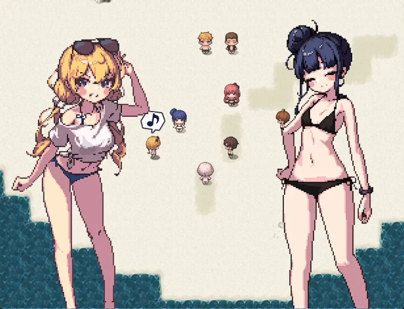 summer-island 官方游戏画面