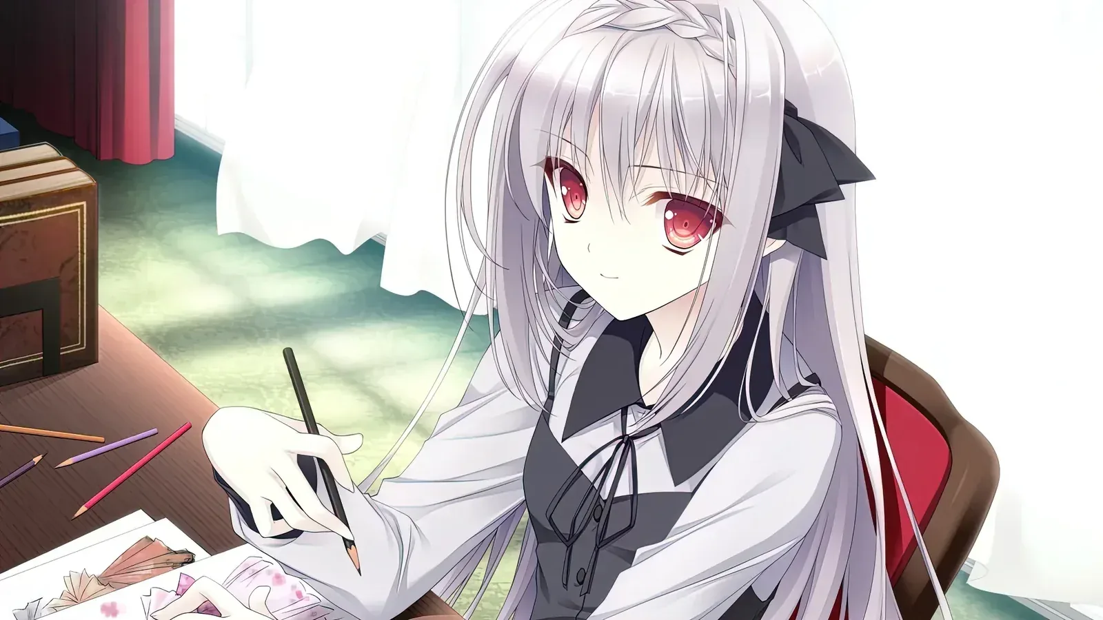 近月少女的礼仪官方游戏画面