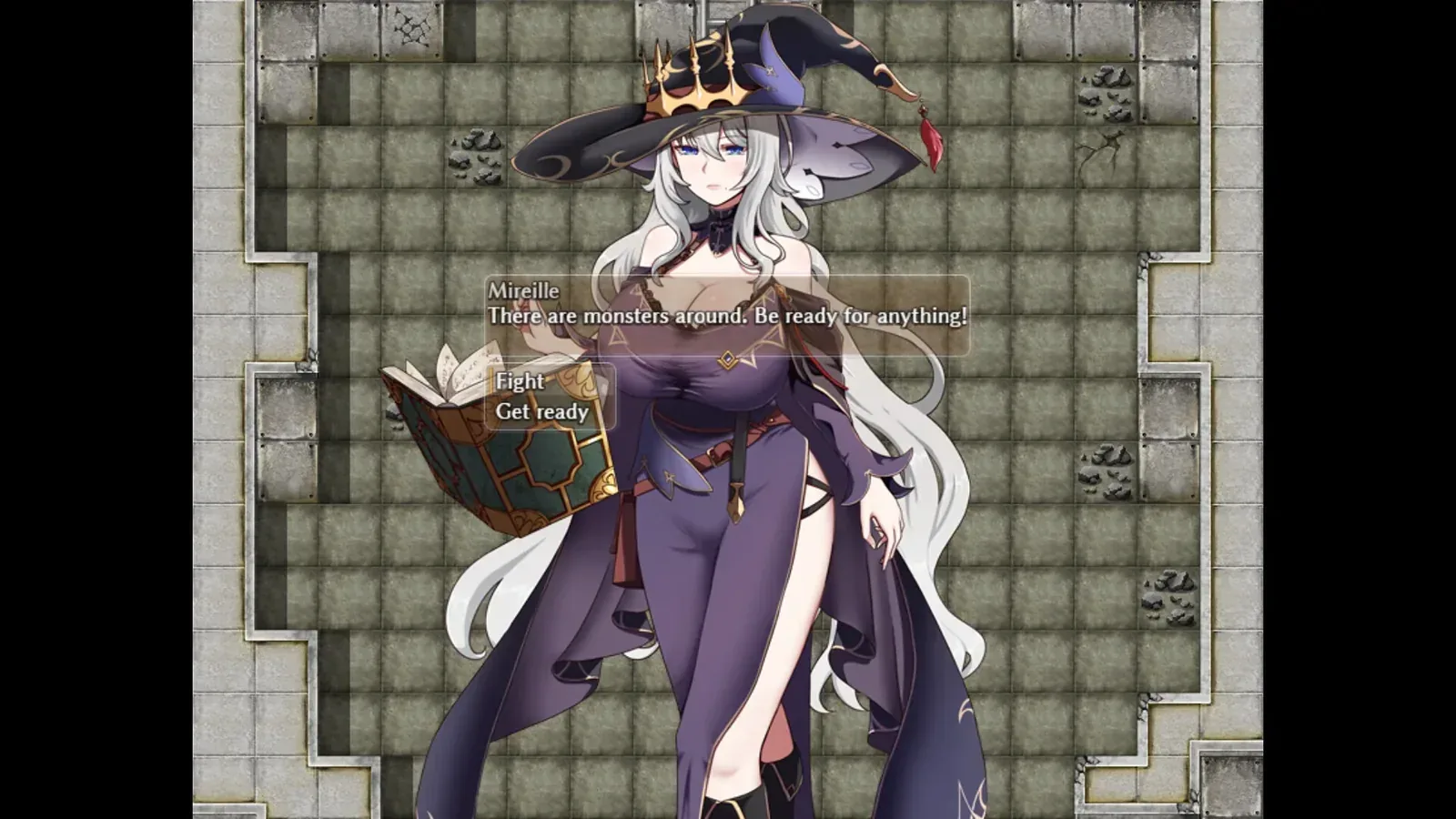 魔女双徒～纯真爱徒与冲师逆徒～官方游戏画面